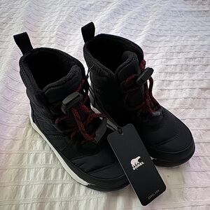 Sorel Whitney II Short Lace Waterproof Youth Boot